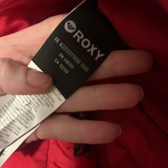 Roxy Hot Pink Snow Pants XS - Picture 6 of 6